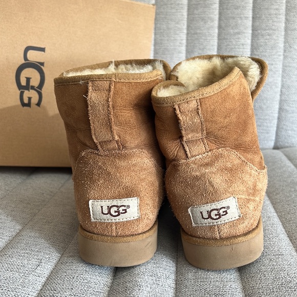 Mini Chestnut Uggs - Picture 4 of 8